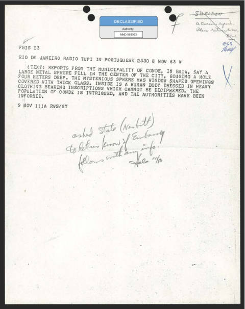 First page of the official copy
