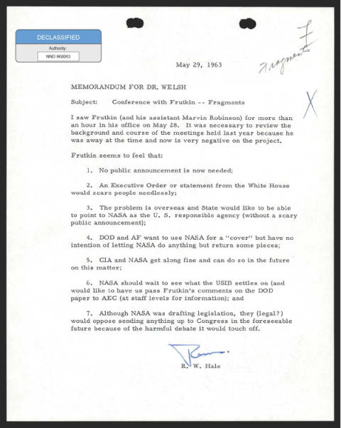 First page of the official copy