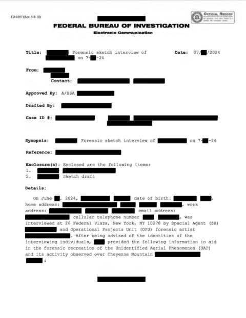 First page of the official copy