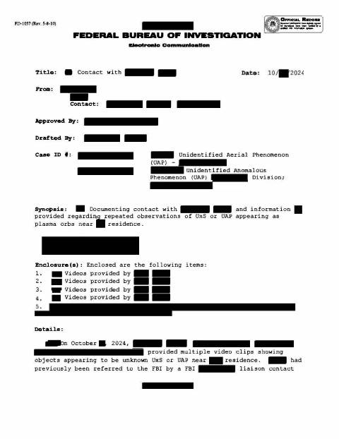 First page of the official copy