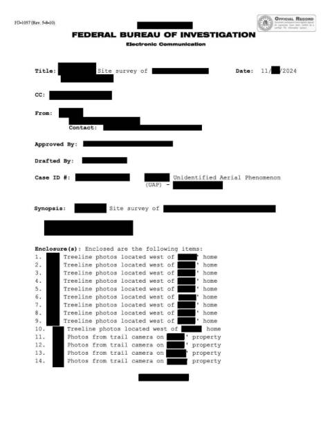 First page of the official copy