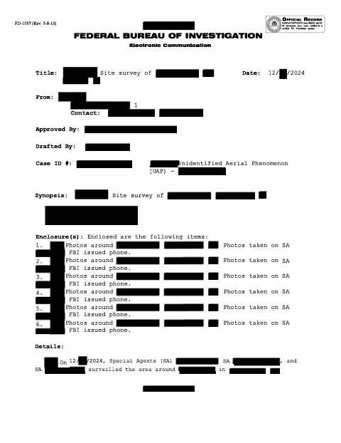 First page of the official copy