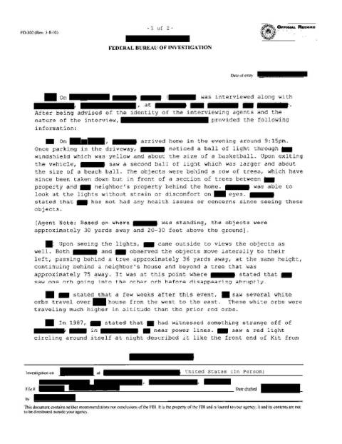 First page of the official copy
