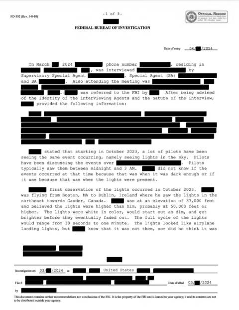 First page of the official copy