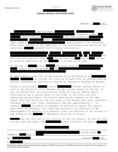 First page of the official copy