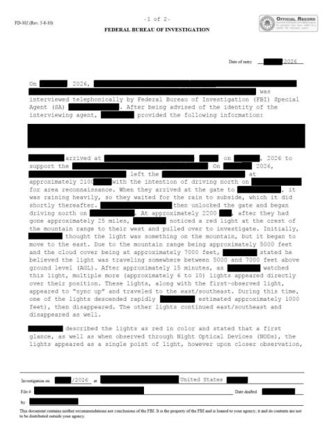 First page of the official copy