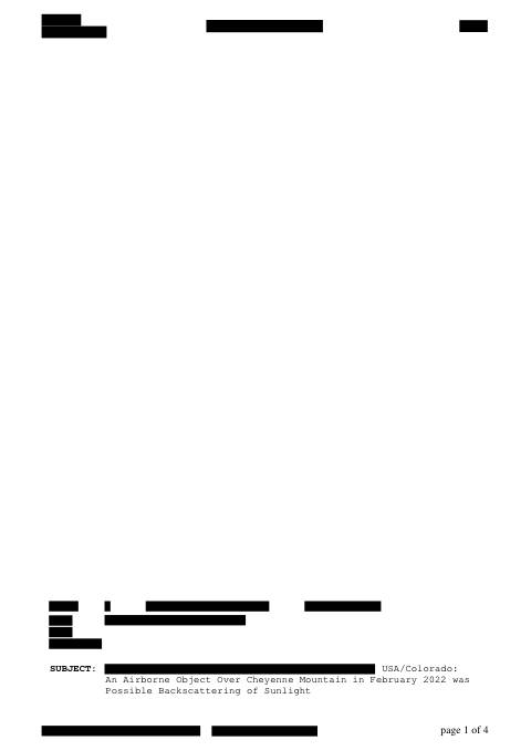 First page of the official copy