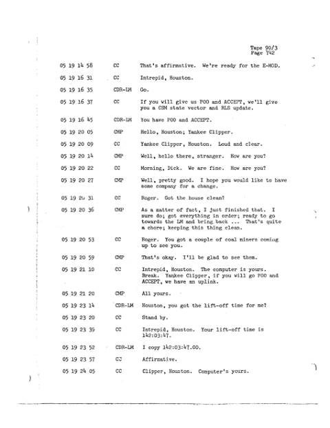 First page of the official copy