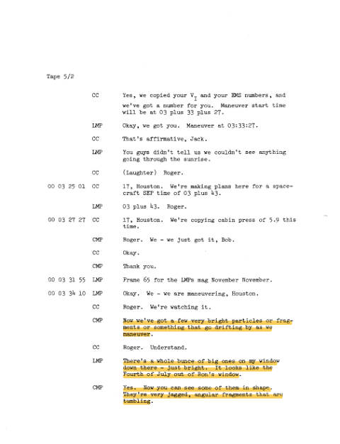 First page of the official copy