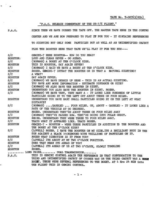First page of the official copy