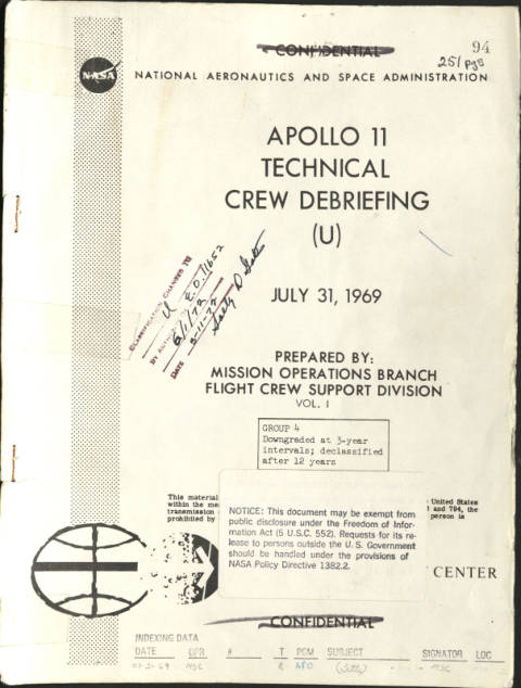 First page of the official copy