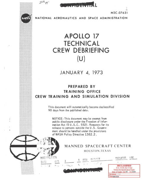 First page of the official copy