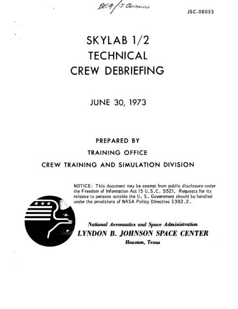 First page of the official copy