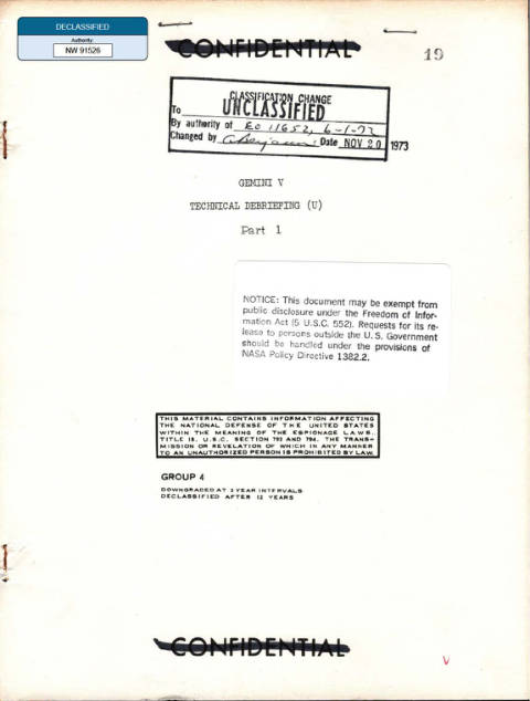 First page of the official copy