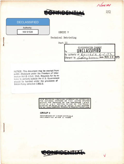 First page of the official copy