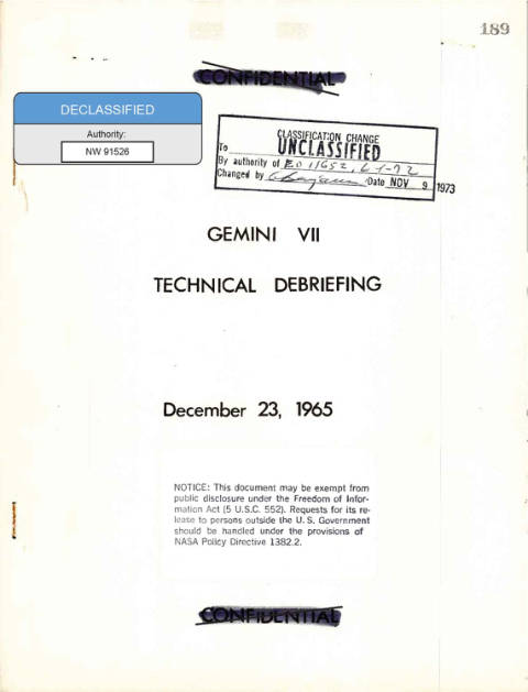 First page of the official copy