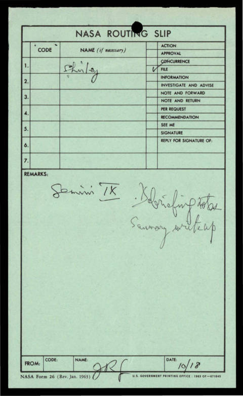 First page of the official copy