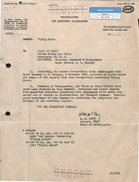 First page of the official copy