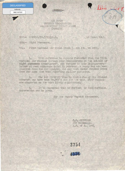 First page of the official copy