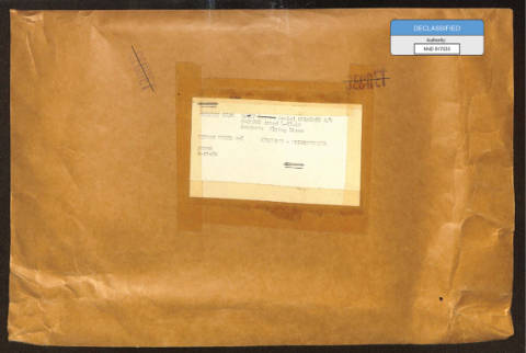 First page of the official copy