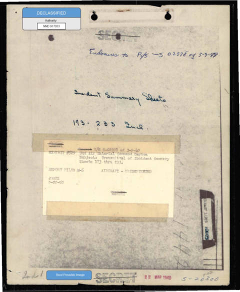 First page of the official copy