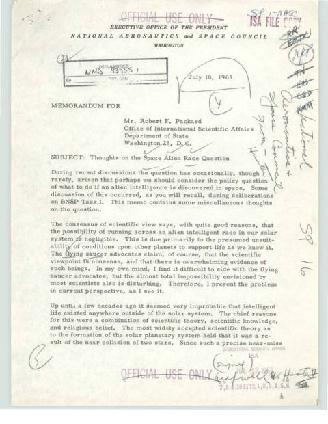 First page of the official copy