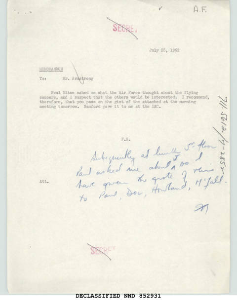 First page of the official copy