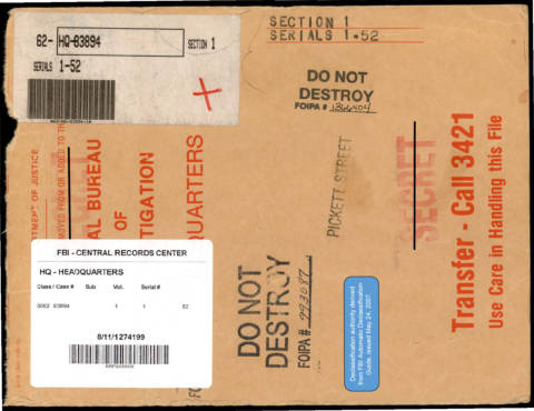 First page of the official copy