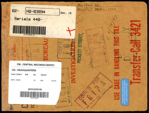First page of the official copy