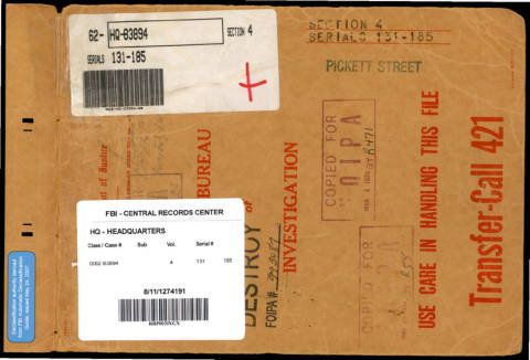 First page of the official copy