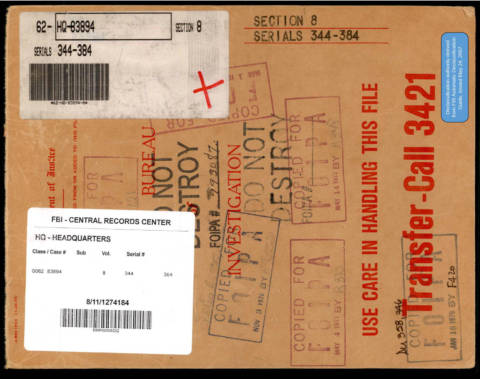 First page of the official copy