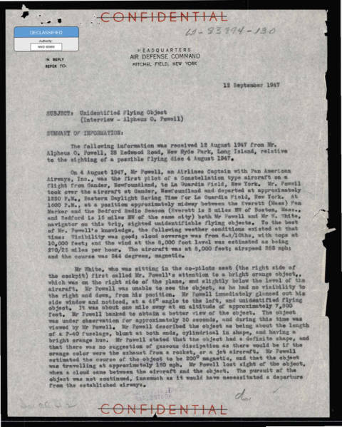 First page of the official copy
