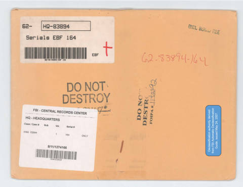 First page of the official copy